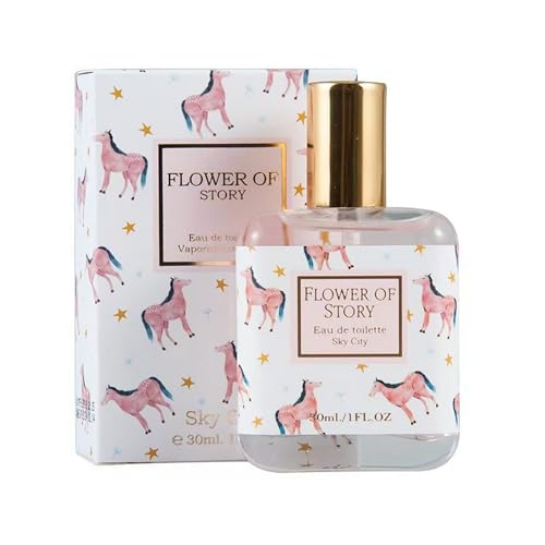 Girl Perfume Fruit Fragrance Fresh Fragrance Maiden Natural Lasting Student Eau de Toilette 1 Fl Oz (30ML, Sky)