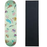 Impala Skateboard Deck Ethereal Carbon Fiber 8.0' x 31.6' with Grip