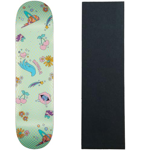 Impala Ethereal Carbon Fiber Skateboard Deck 8.0
