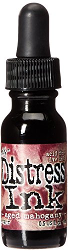 Ranger DRI-21520 Tim Holtz Distress Ink Reinker, 0.5-Ounce, Aged Mahogany
