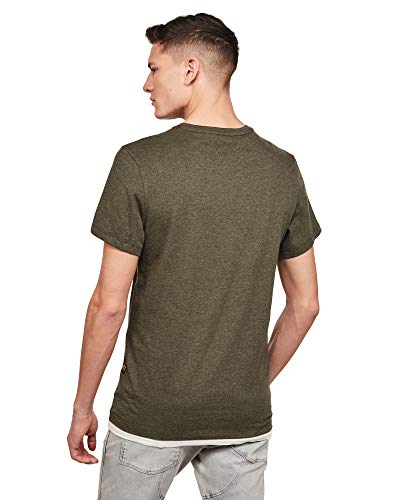 G STAR RAW Base r t / T Shirt Wild Rovic HTR 336 b245 Homme - vue 2