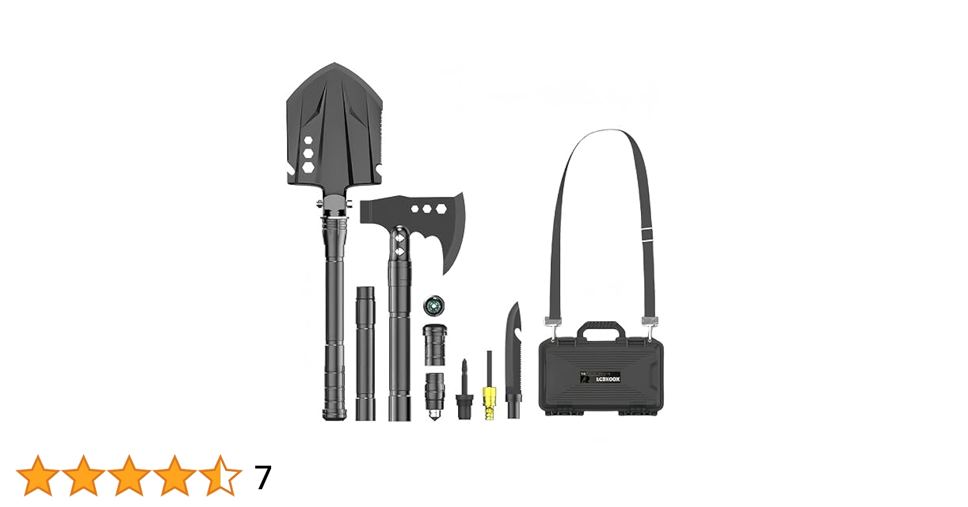 Amazon | 防災/キャンプ必須マルチツールシャベル SD14X-2-F8 多