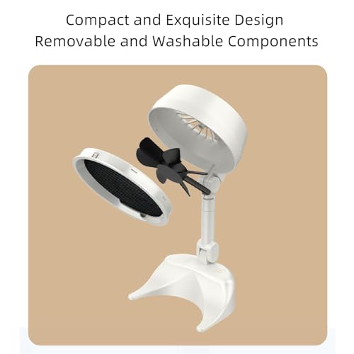 Portable Range Hood,3 Speed Strong Suction Desktop Range Hood,Foldable Low Noise Kitchen Exhaust Fan for Indoor Cooking, BBQ