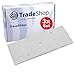 3x Trade-Shop kompatybilny z filtrem gąbkowym Panasonic NH-P80 NH-P80G1 NH-P80G2 NH-P80S1 NH-P70G2WAU zastępuje ANH300-4870 ANH300-4871 / suszarką bębnową filtr piankowy