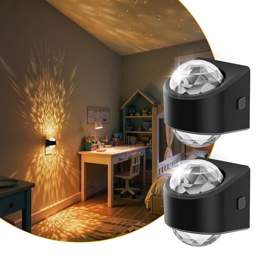 L LOHAS LED Night Lights 2 Pack with Dusk Sensor