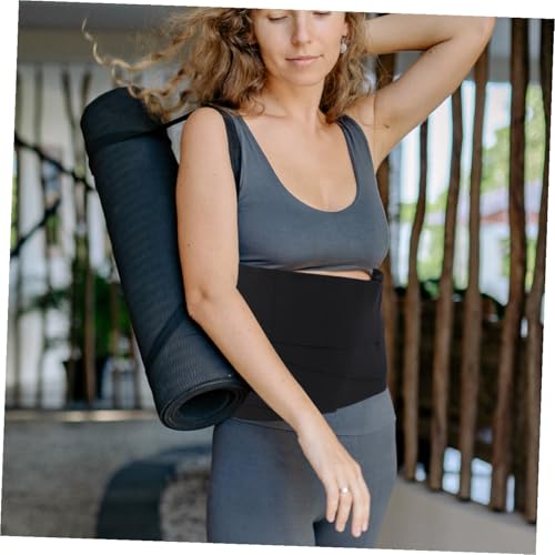 Faja elástica para entrenamiento de cintura VANZACK negro miniatura 5