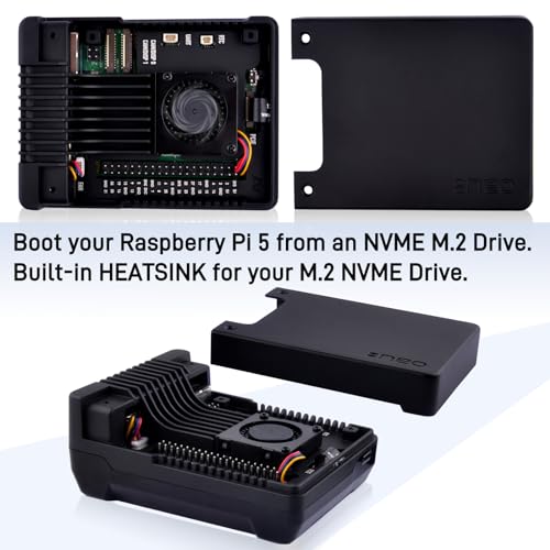 GeeekPi Argon NEO 5 M.2 NVMe PCIeケース(Raspberry Pi用) の商品画像 3