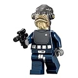 lego admiral piett From LEGO Set 75172 LEGO Star Wars: Rogue One Minifigure - Admiral Raddus (75172)