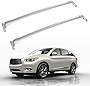 ECCPP Roof Rack Crossbars fit for Infiniti JX35 2013,for Infiniti QX60 2014-2019 Rooftop Luggage Canoe Kayak Carrier Rack - Fits Side Rails Models ONLY