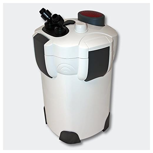 SunSun HW-302 Filtro Exterior Acuario 3-Etapas 1000l/h Material filtrante Mantenimiento Acuario