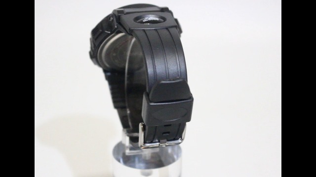 Digitale Orologio Impermeabile Outdoor Sportivo Militare Tattica Quarzo Orologi da Polso Plastica Lunetta e Gomma Band Sveglia Data Calendario Cronometro LED Numero Display Uomo Donna (Grande Nero