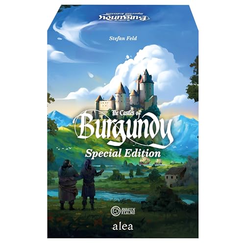 Image of Ravensburger Castles of Burgundy Strategy Games for Ages 14 & Up - Deluxe Collector's Edition by Awaken Realms