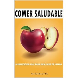 Comer saludable Audiobook By Gold Health cover art
