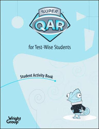 Super QAR for Test-Wise Students: Grade 3 Student Activity 5-pack