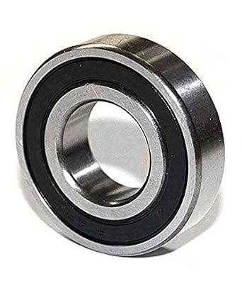 Bearing 6200 Series 1.18" X 2.44" Double Sealed EMQ Cylindrical Roller 6206-ZZ, with 1.18" Inner Diameter and 2.44" Outer Diameter, 0.62 Width, 150987