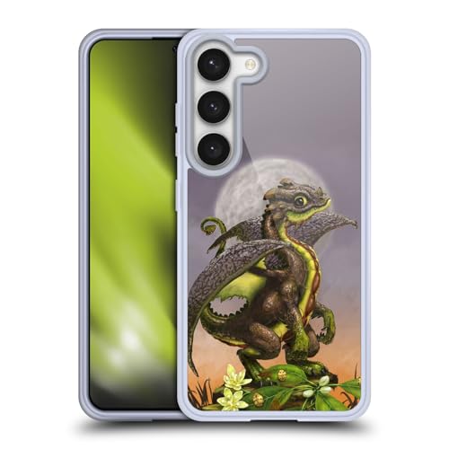 Funda de Gel Suave Samsung Galaxy S23 5G Stanley Morrison Dragones 2