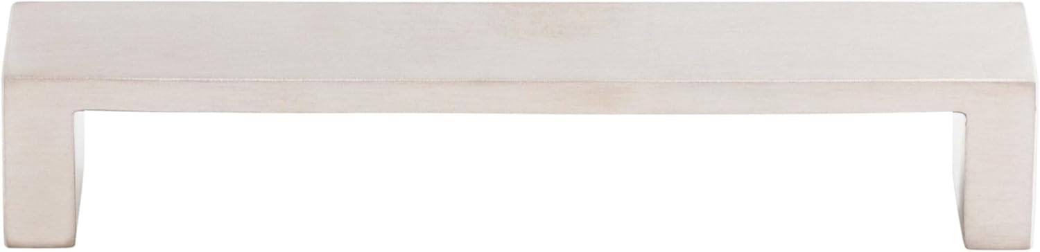 Top Knobs TK251SS Sanctuary II Collection 5" Modern Metro Pull, Brushed Stainless Steel