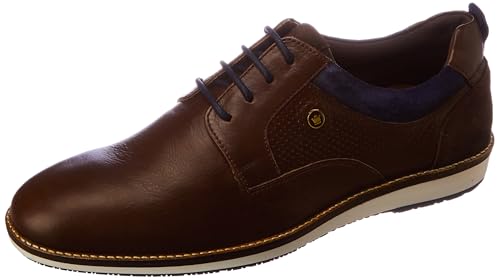 Louis Philippe Mens LPSCSMULS00349 Brown Casual Lace-up Shoes - 40 EU (LPSCSMULS00349) (B0D9WC269W) Amazon Price History, Amazon Price Tracker