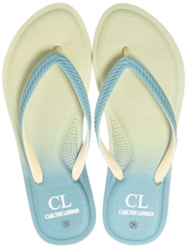 Carlton London Womens Flip Flops, Green, 3 (B0B88S49NV) Amazon Price History, Amazon Price Tracker