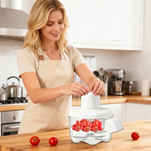 Elektrikli Sarımsak Soyma Makinesi,Otomatik Pelador Aleti,Otomatik Meyve Soyma Aleti | Ticari Ve Ev Kullanımı İçin Salata, Sebze, Patates, Domates - Görsel 7