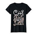 Questo strumento indiano Sitar vestito è per ogni suonatore di Sitar o Sitarist per fare Sitar Musik. Per la pratica del sitar o insegnante di sitar indiano.