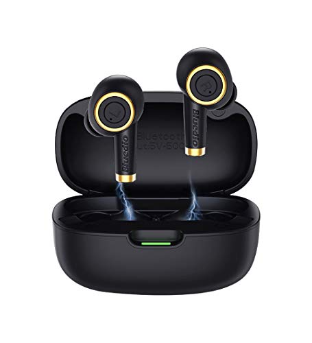 Bluedio TWS Wireless Earbuds P Particle, True Wireless Bluetooth Earbuds Earphones with Charging