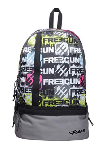 Image of F Gear Burner P1 19 Ltrs Grey Casual Backpack (1960)