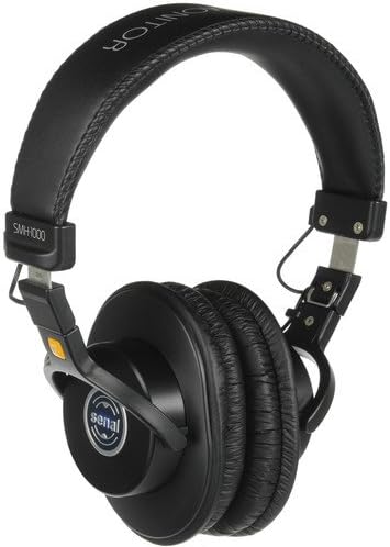 Senal SMH-1000 Closed-Back Field and Studio Monitor Headphones(2pack)