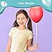 PP OPOUNT 320 PCS Balloon Sticks, 12.6 inches Plastic Balloons Sticks, Balloon Holders for Anniversary, Wedding, Birthday, Party Decoration, BalloonSticks with Bases, Balloon Sticks with Cups