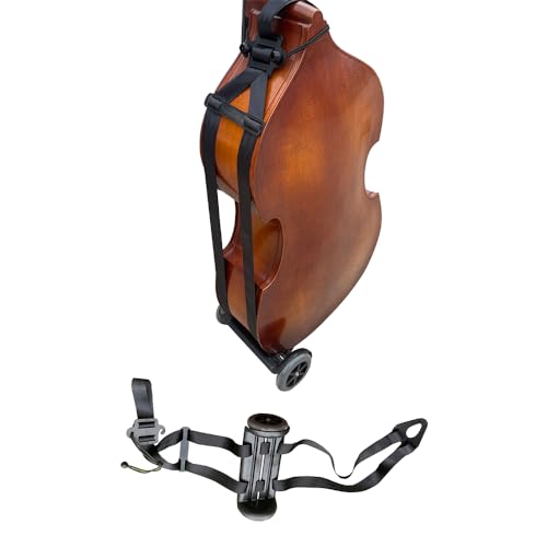 ベースバギー(コントラバス用車輪)赤色 Amazon.co.jp: dbl Bass Buggie コントラバス用 2輪式キャリー