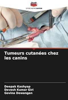 Paperback Tumeurs cutanées chez les canins [French] Book