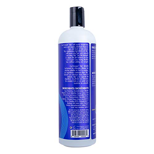 Curl Keeper Slip Detangler Lightweight Leave-In Conditioner 33.8 Oz #TOP2