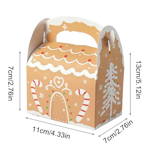 Boîtes à biscuits de Noël pour protéger vos brownies et sablés - 6