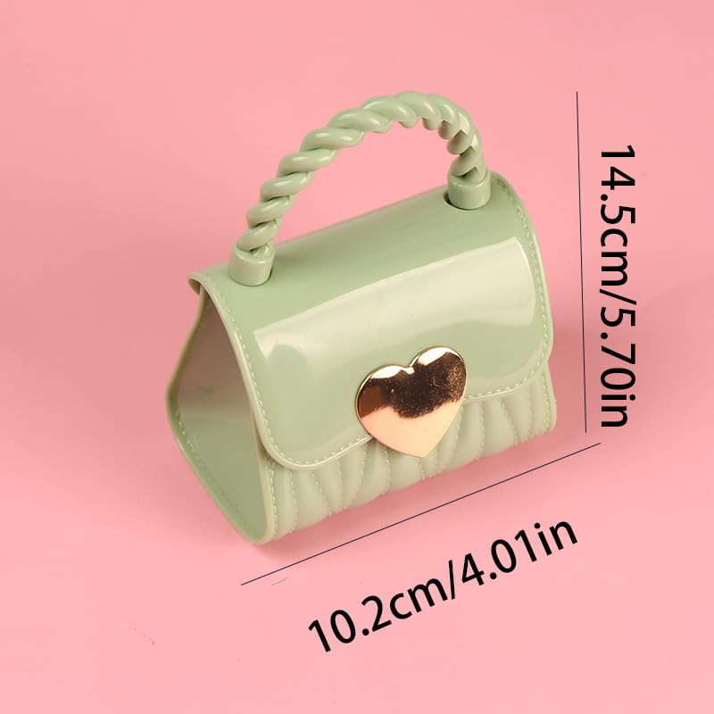 2 PCS Chain Shoulder Bags – Lightweight Mini Waterproof Fashion Crossbody Handbags for Women3