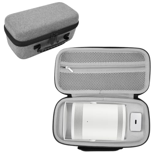Funda de transporte para proyector Samsung Freestyle 2a Gen y modelo de 360 grados carcasa rígida