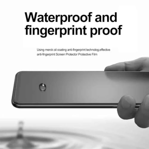 Image of ScreenUp Matte Finish Screen Protector for Google Pixel 2 XL - Anti-Glare, Scratch-Resistant, Bubble-Free, Smooth Touch, Full Coverage, Easy Installation