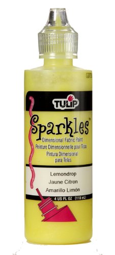 Tulip 3D Tessuto Sparkles Pittura 4 Once