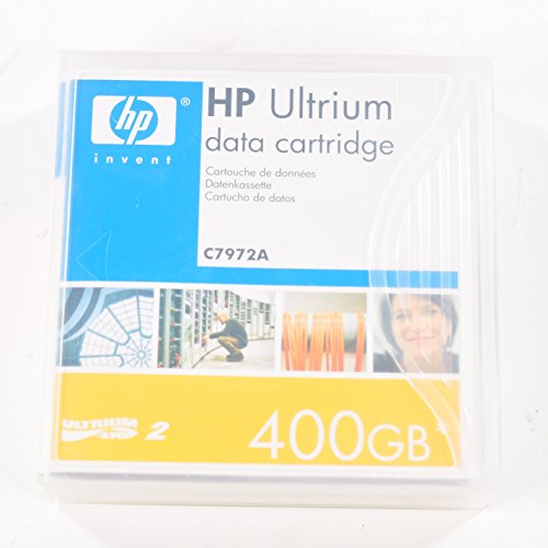 HP C7972A Data Cartridge Ultrium Sets, 200/400 GB of Compressed Data