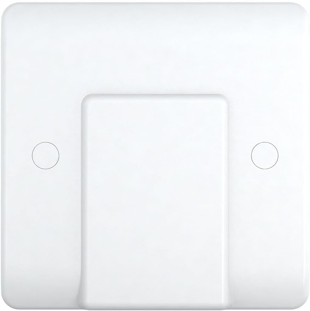 ADMORE White Plastic 20A FLEX OUTLET