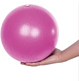 workout kleiner ball Pilates Ball Erhältlich als Kissen: Gymnastikball klein für alle Personengruppen. Nicht nur Erwachsene können für Fitness verwendet werden, Kinder können auch zum Trainieren und Spielen verwendet werden.