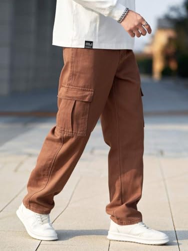 Image of RAGZO Baggy Cargo Jeans Pant for Man Stylish