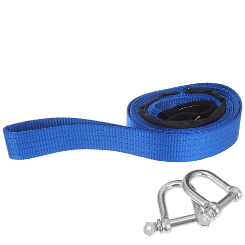 OFFIGAM 対応高耐久けん引ストラップ 車両用強力牽引ロープ 耐久設計で緊急時も 多車種対応トレーラー 小型車向け