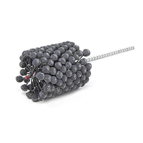 Image of Brush Research BC23818 FLEX-HONE, 2-3 /8 inch (60.3mm) Diameter, 180 Grit, Silicon Carbide, For Mild Steel, Stainless Steel, Cast Iron and Softer Ferrous Materials