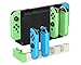 Produktbild ElecGear Ladestation kompatibel mit Switch Joy-Con, Quad USB Ladegerät Ständer mit LED-Anzeigen, Lade Dock für Nintendo Switch Joy Con Controller