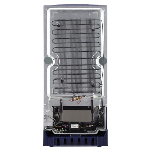 Image of LG 201 L 5 Star Direct Cool Smart Inverter Compressor Single Door Refrigerator (GL-D211HBIZ, Blue ILAN, Fast Ice Making, Auto Smart Connect with Base Stand Drawer)