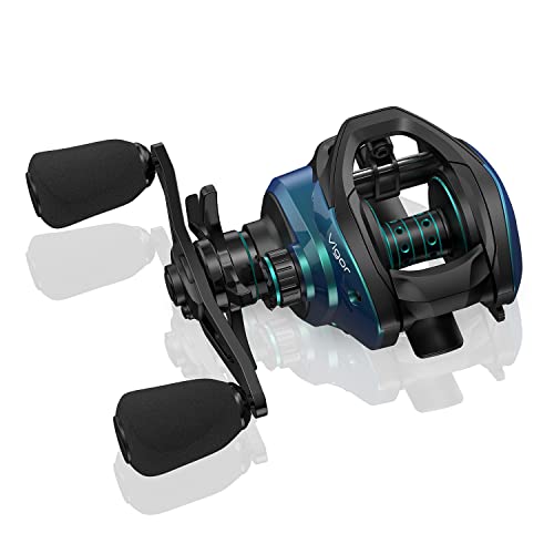 Cadence Vigor Baitcasting Reel - 9+1BB Super Smooth