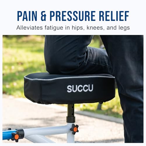 Succu Knee Scooter Memory Foam Pad