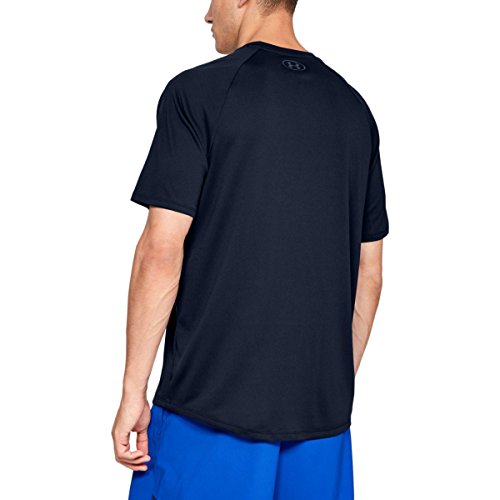 Image of Under Armour Men's Polyester Solid UA Tech 2.0 SS Short Sleeve Tee | 1326413-001