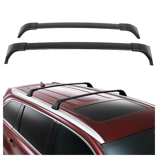 OCPTY Adjustable Roof Rack Cross Bars