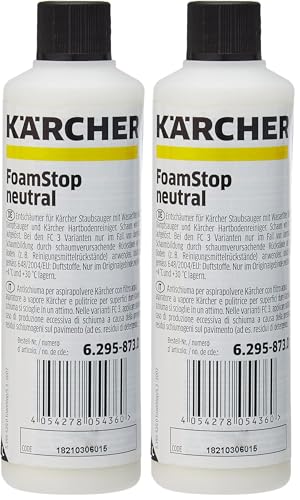 Kärcher FoamStop neutral 125ml (6.295-873.0) (Paquete de 2)